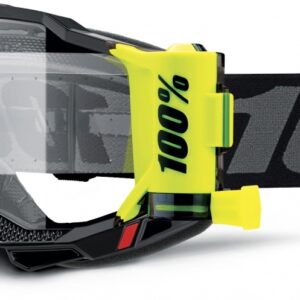 100% ACCURI 2 FORECAST GOGGLE BLACK CLEAR