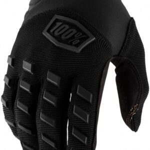 100% AIRMATIC YOUTH GLOVES BLACK/CHARCOAL