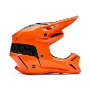 FOX V3 RS FRACTURE HELMET [FLO ORANGE]