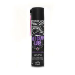MUC OFF WET CHAIN LUBE 400ML