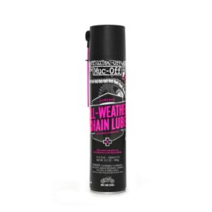 MUC OFF ALL WEATHER CHAIN LUBE 400ML