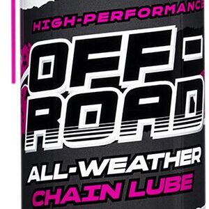 MUC OFF OFFROAD ALLWEA CHAINLUBE 400ML