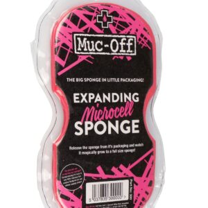 MUC OFF EXPANDING PINK SPONGE