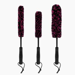 MUC OFF 3PK MICROFBR BRUSH KIT