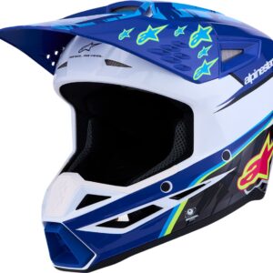 ALPINESTARS HELMET YOUTH SM3 FALCON BL/BK/PK