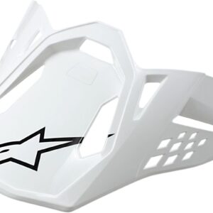 ALPINESTARS VISOR SM10/SM8 WHITE GLOSS