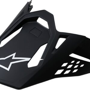 ALPINESTARS VISOR SM10/SM8 BLACK MATT