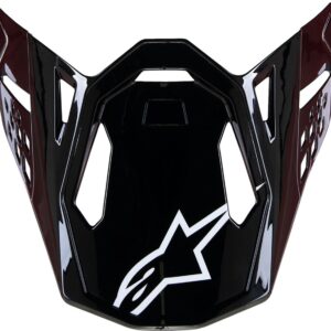 ALPINESTARS VISOR SM10 BLACK CARBON