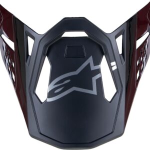 ALPINESTARS VISOR SM10 FAME CARBON