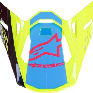 ALPINESTARS VISOR SM10 UNIT YL/BK