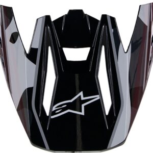ALPINESTARS VISOR SM5 ROV2 GY/YLW
