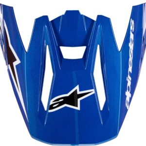 ALPINESTARS VISOR SM5 CORP BLUE