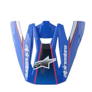 ALPINESTARS VISOR SM5 SAIL PK/BL OS