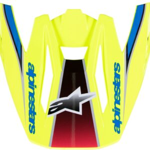 ALPINESTARS VISOR SM5 SAIL YLW/BL