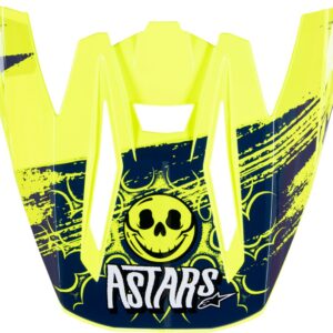 ALPINESTARS VISOR SM5 RASH NV/YL