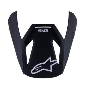 ALPINESTARS VISOR SM3 SOLID BLACK