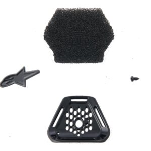 ALPINESTARS CHIN VENT S-M10 BLACK