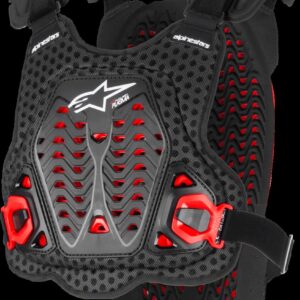 ALPINESTARS A-5 PLASMA CHEST PRO BLK/RD/WH