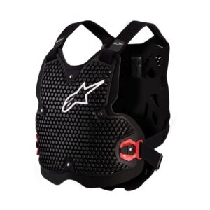 ALPINESTARS BIO ACTION V2 CHEST PRO BK/WT