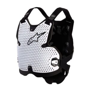 ALPINESTARS BIO ACTION V2 CHEST PRO WT/BK