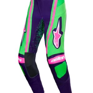 ALPINESTARS PANT TECHSTAR NOMUR PURP/GR/PI
