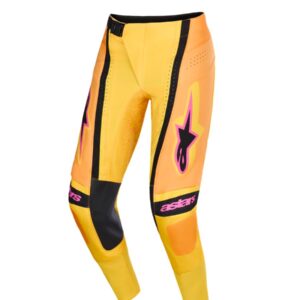 ALPINESTARS PANT TECHSTAR NOMUR OR/YL/PINK