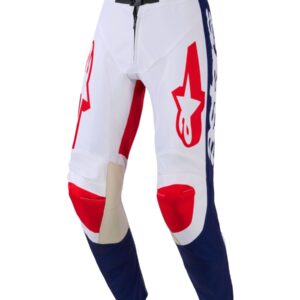 ALPINESTARS PANT RACER RIWAY WH/BLUE/RED
