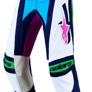 ALPINESTARS PANT TECHSTAR MAVEN WHITE/BL/G