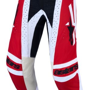 ALPINESTARS PANT TECHSTAR MAVEN RED/WH/BK