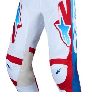 ALPINESTARS PANT RACER HUNT WHT/RED/BLU