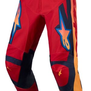 ALPINESTARS PANT RACER HUNT RED/CORAL