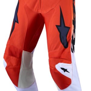 ALPINESTARS PANT RACER AMBER RED/LIL/BLK