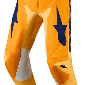 ALPINESTARS PANT RACER AMBER ORG/GLD/BLU
