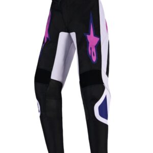 ALPINESTARS PANT YOUTH FLUID GRID BLK/GY/PU