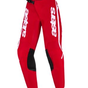 ALPINESTARS PANT YOUTH FLUID APEX RED/WHITE