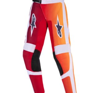 ALPINESTARS PANT YOUTH FLUID PORTL RED/GRAY