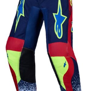 ALPINESTARS PANT YOUTH FLUID DRAG BL/NV/RD/W
