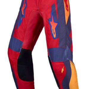 ALPINESTARS PANT YOUTH FLUID HUNT RED/CORAL