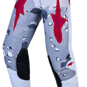 ALPINESTARS PANT YOUTH FLUID LONE CAM/WHT/RE