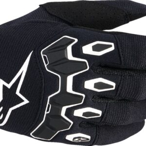 ALPINESTARS GLOVES FULL BORE V2 BLK/WHT