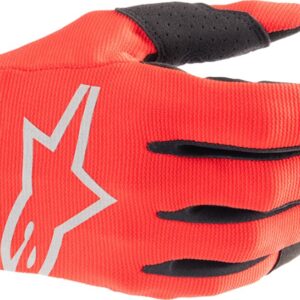 ALPINESTARS GLOVE YOUTH RADAR RED/SL