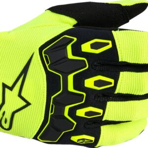 ALPINESTARS GLOVES YOUTH FULL BORE V2 YELLOW