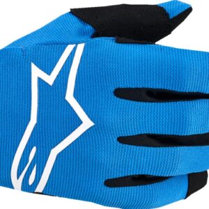 ALPINESTARS GLOVES YOUTH RADAR UCLA BL/WHT