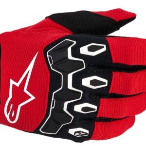 ALPINESTARS GLOVES YOUTH FULL BORE V2 RED/BL