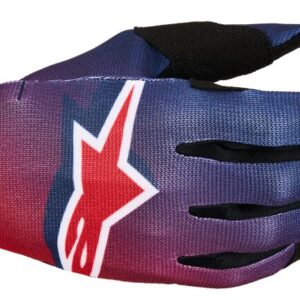 ALPINESTARS GLOVES YOUTH RADAR RED/BLUE
