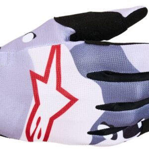 ALPINESTARS GLOVES YOUTH RADAR GRY/LIL/BLK