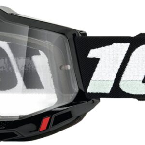 100% GOGGLE ACCURI 2 JR BLACK CLR