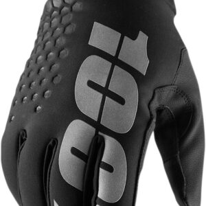 100% GLOVE HYDRO WP BRISKER BK