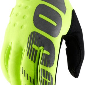 100% GLOVE BRISKER FL YL