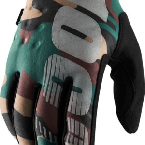 100% GLOVE BRISKER CAMO